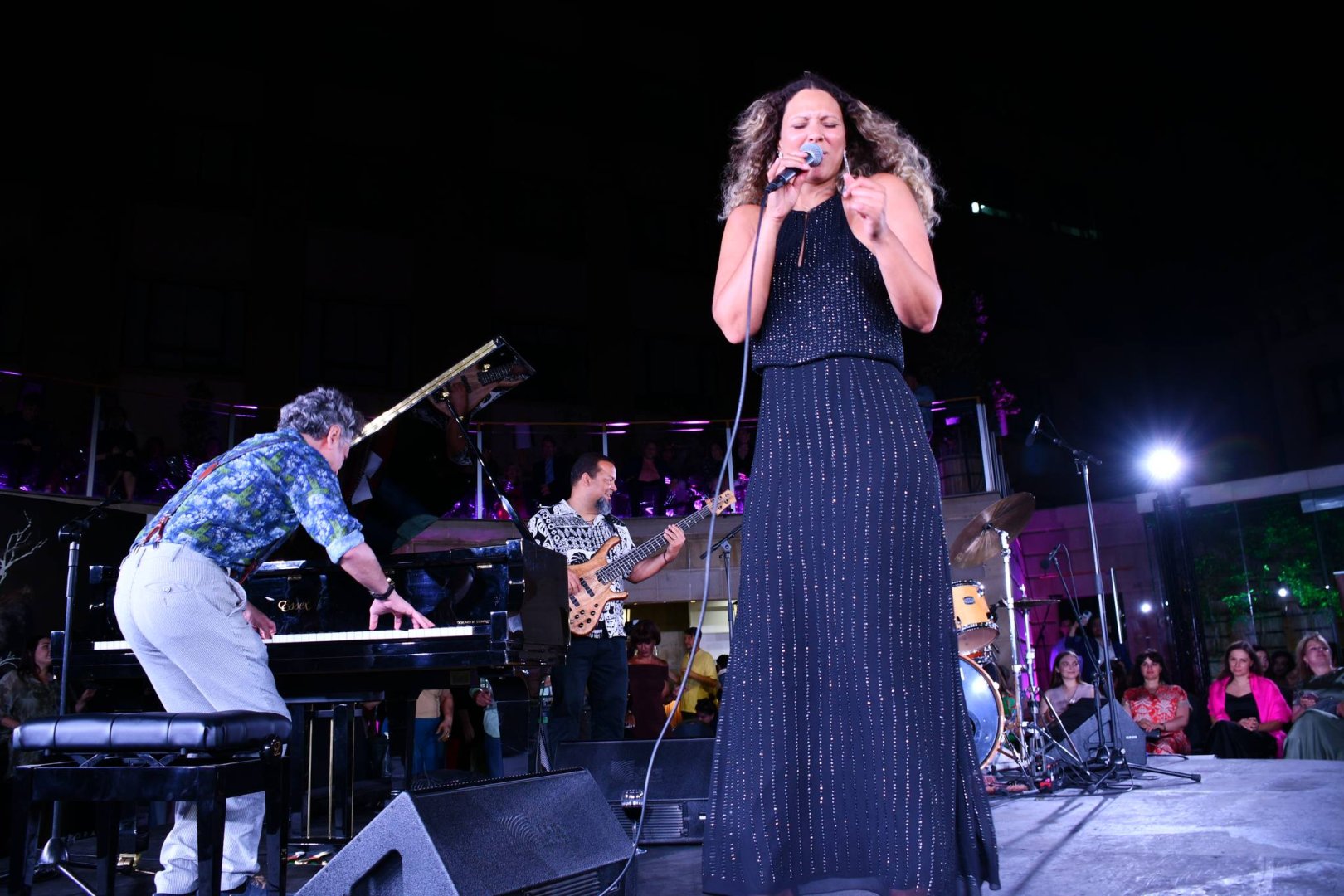 В летнем Баку стало  еще жарче от бразильской самбы - Baku Piano Festival (ВИДЕО, ФОТО)