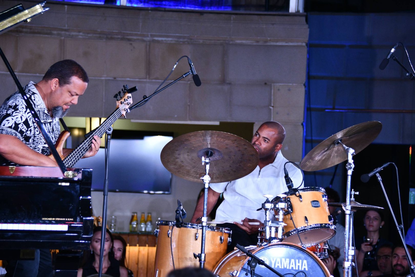 В летнем Баку стало  еще жарче от бразильской самбы - Baku Piano Festival (ВИДЕО, ФОТО)