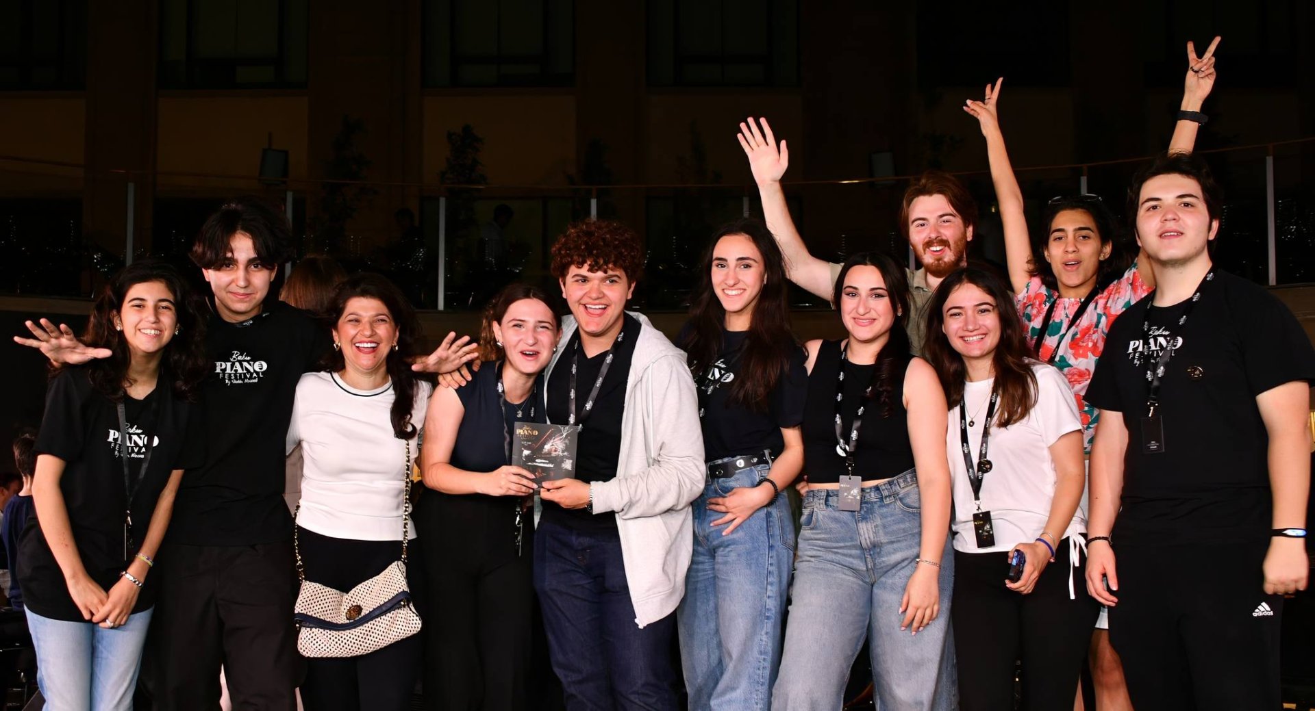 В летнем Баку стало  еще жарче от бразильской самбы - Baku Piano Festival (ВИДЕО, ФОТО)