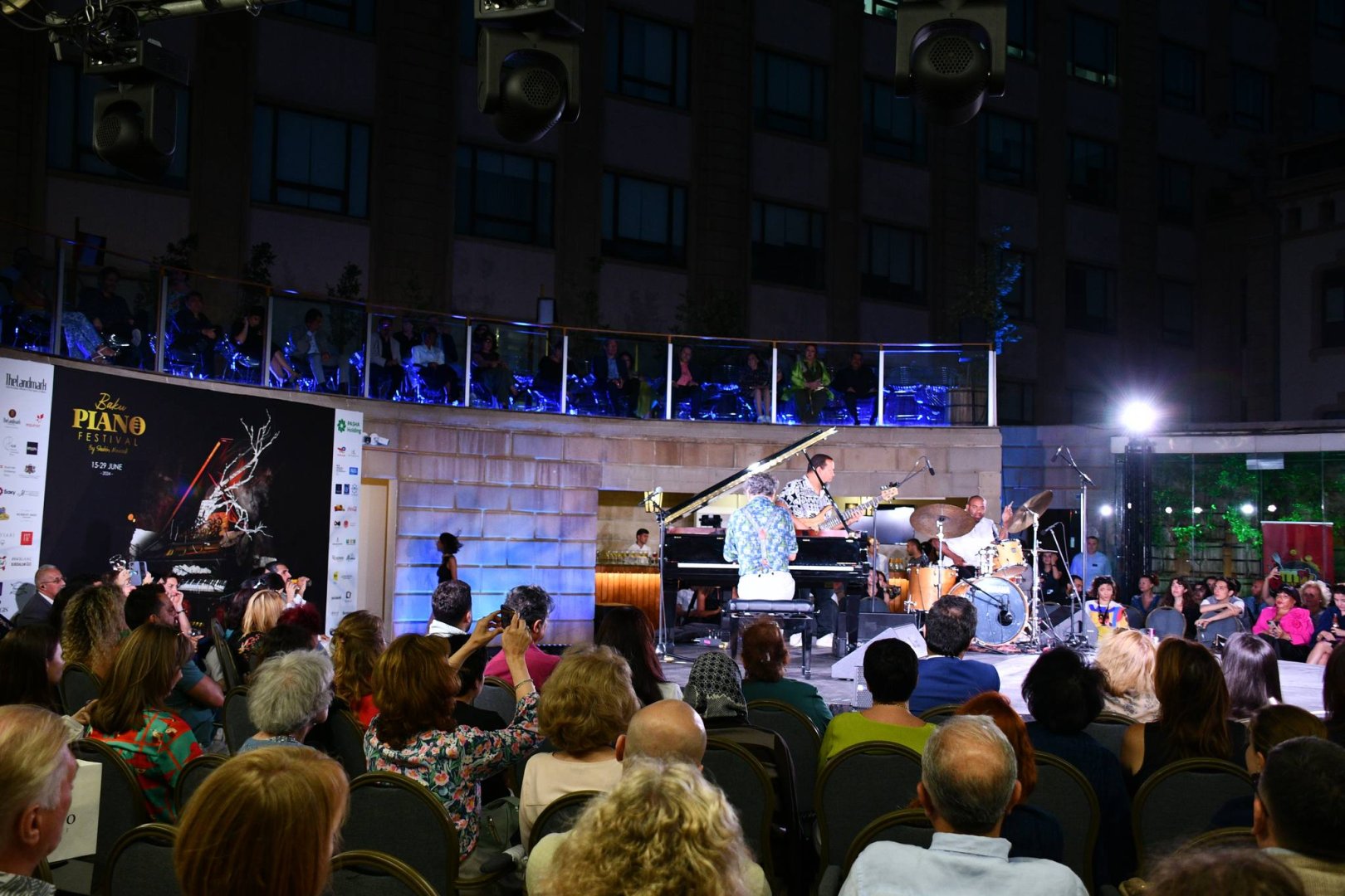 В летнем Баку стало  еще жарче от бразильской самбы - Baku Piano Festival (ВИДЕО, ФОТО)