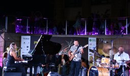 В летнем Баку стало  еще жарче от бразильской самбы - Baku Piano Festival (ВИДЕО, ФОТО)