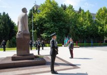 В Академии СГБ Азербайджана состоялось мероприятие, посвященное очередному выпуску (ФОТО)