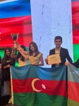 Студенты  Miniboss Business School Baku стали победителями чемпионата мира по стартапам (ФОТО)