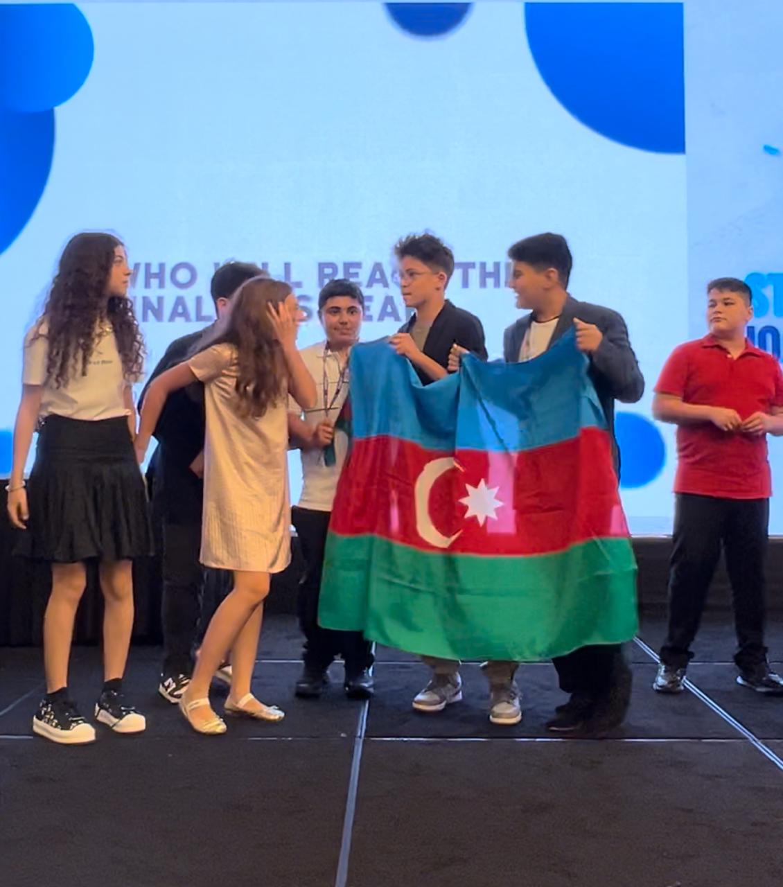 Студенты  Miniboss Business School Baku стали победителями чемпионата мира по стартапам (ФОТО)