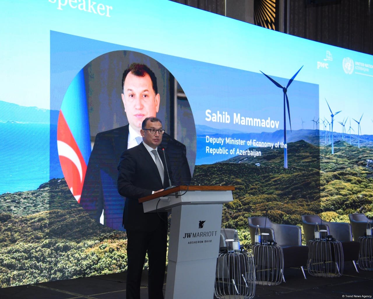 Замминистра экономики об отчетах Азербайджана и важности ESG