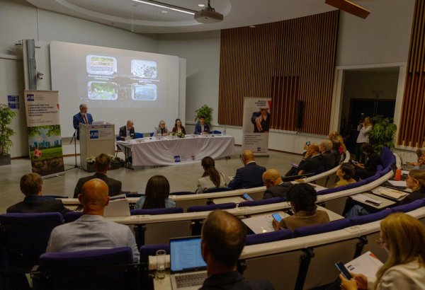 Минную проблему Азербайджана обсудили в Бельгии (ФОТО)