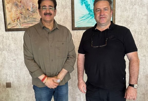 Индийские и азербайджанские кинематографисты обсудили  реализацию совместных проектов