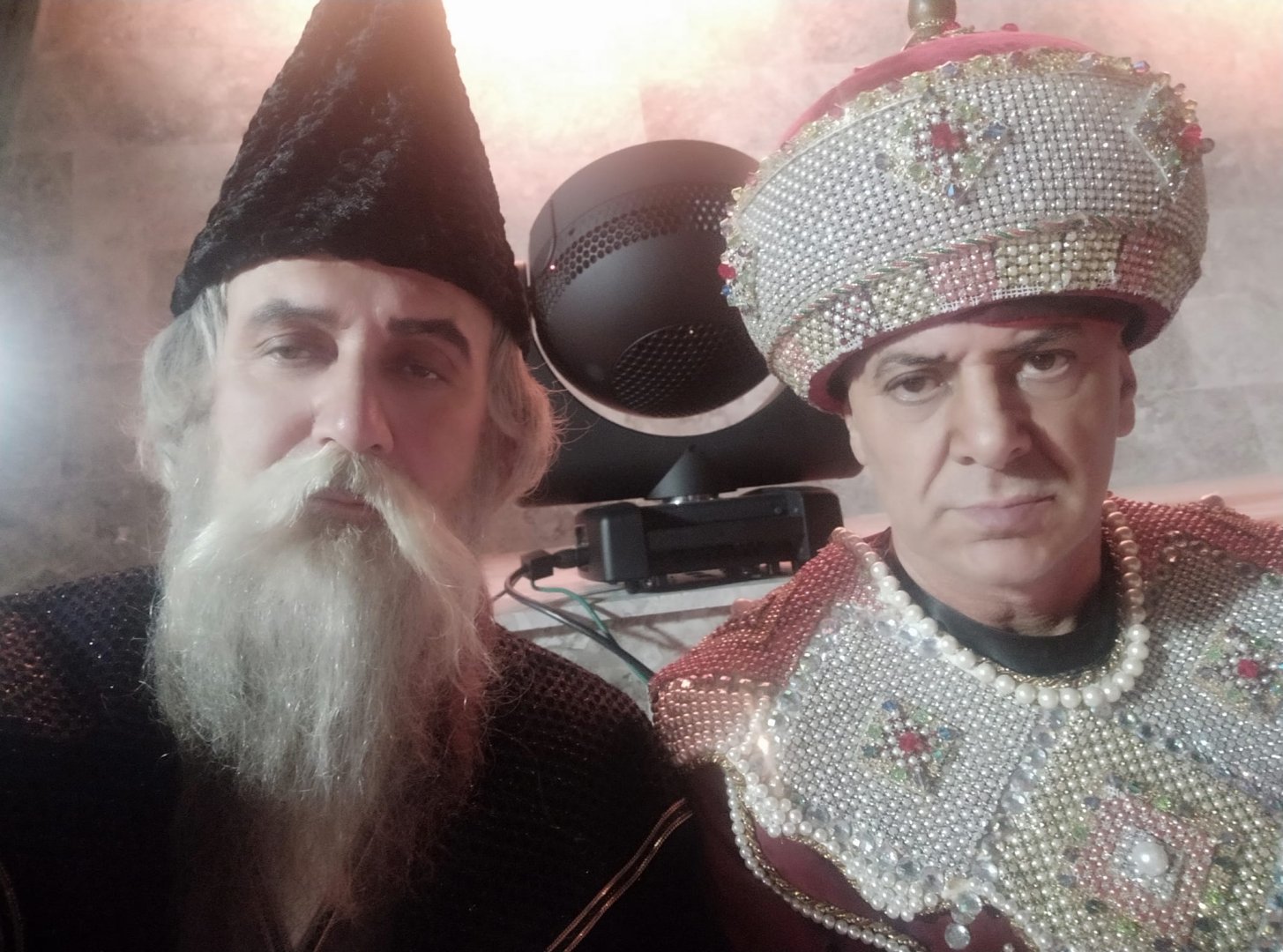 Актер театра и кино Аждар Зейналов отмечает юбилей: Давая персонажам свое дыхание (ФОТО)