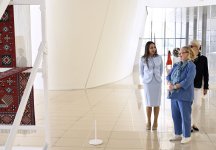Глава отделения ООН в Женеве посетила с визитом Азербайджан (ФОТО)
