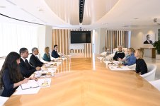 Глава отделения ООН в Женеве посетила с визитом Азербайджан (ФОТО)