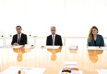 Глава отделения ООН в Женеве посетила с визитом Азербайджан (ФОТО)