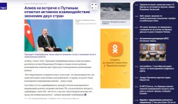 Встречи Президента Ильхама Алиева, проведенные в рамках саммита ШОС, находятся в центре внимания мировых СМИ