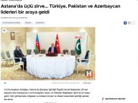 Встречи Президента Ильхама Алиева, проведенные в рамках саммита ШОС, находятся в центре внимания мировых СМИ