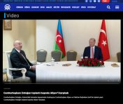 Встречи Президента Ильхама Алиева, проведенные в рамках саммита ШОС, находятся в центре внимания мировых СМИ