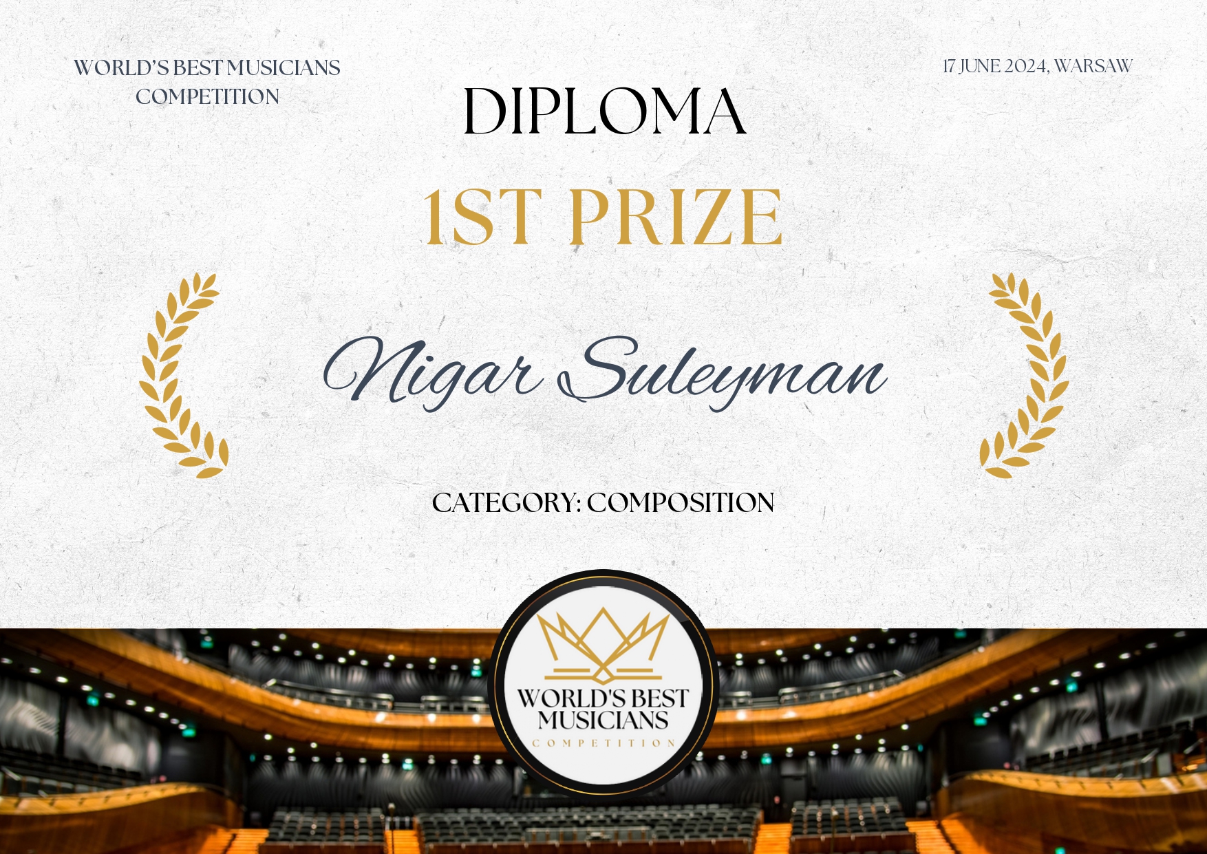 Композиция, посвящённая шехиду Карабахской войны, признана лучшей в Польше (ВИДЕО, ФОТО)