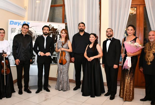 Настоящая сокровищница человечества в Баку - эмоциональное и духовное развитие (ФОТО)