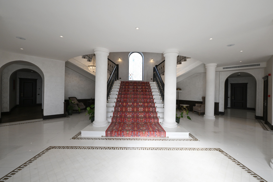 Президент Ильхам Алиев принял участие в открытии в городе Ханкенди отеля «Карабах» (ФОТО/ВИДЕО)