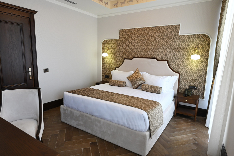 Президент Ильхам Алиев принял участие в открытии в городе Ханкенди отеля «Карабах» (ФОТО/ВИДЕО)