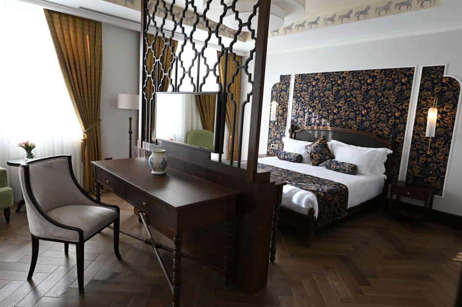 Президент Ильхам Алиев принял участие в открытии в городе Ханкенди отеля «Карабах» (ФОТО/ВИДЕО)