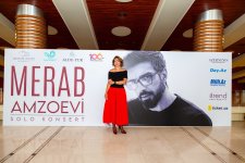 В Баку впервые с концертом выступил "грузинский Челентано" - его голос лечит (ФОТО)