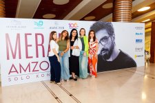 В Баку впервые с концертом выступил "грузинский Челентано" - его голос лечит (ФОТО)