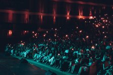 В Баку впервые с концертом выступил "грузинский Челентано" - его голос лечит (ФОТО)