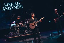 В Баку впервые с концертом выступил "грузинский Челентано" - его голос лечит (ФОТО)