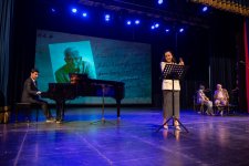 В Баку прошел вечер памяти Вагифа Самедоглу с участием известных деятелей культуры (ФОТО)
