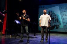 В Баку прошел вечер памяти Вагифа Самедоглу с участием известных деятелей культуры (ФОТО)