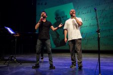 В Баку прошел вечер памяти Вагифа Самедоглу с участием известных деятелей культуры (ФОТО)