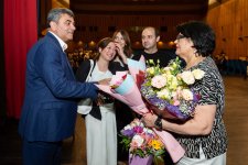 В Баку прошел вечер памяти Вагифа Самедоглу с участием известных деятелей культуры (ФОТО)