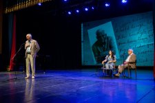 В Баку прошел вечер памяти Вагифа Самедоглу с участием известных деятелей культуры (ФОТО)