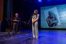 В Баку прошел вечер памяти Вагифа Самедоглу с участием известных деятелей культуры (ФОТО)