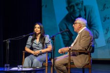 В Баку прошел вечер памяти Вагифа Самедоглу с участием известных деятелей культуры (ФОТО)