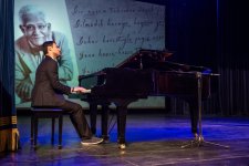 В Баку прошел вечер памяти Вагифа Самедоглу с участием известных деятелей культуры (ФОТО)