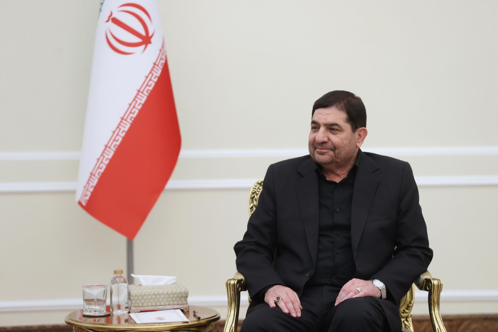 Первый вице-президент Ирана принял участие в голосовании 2-го тура внеочередных президентских выборов