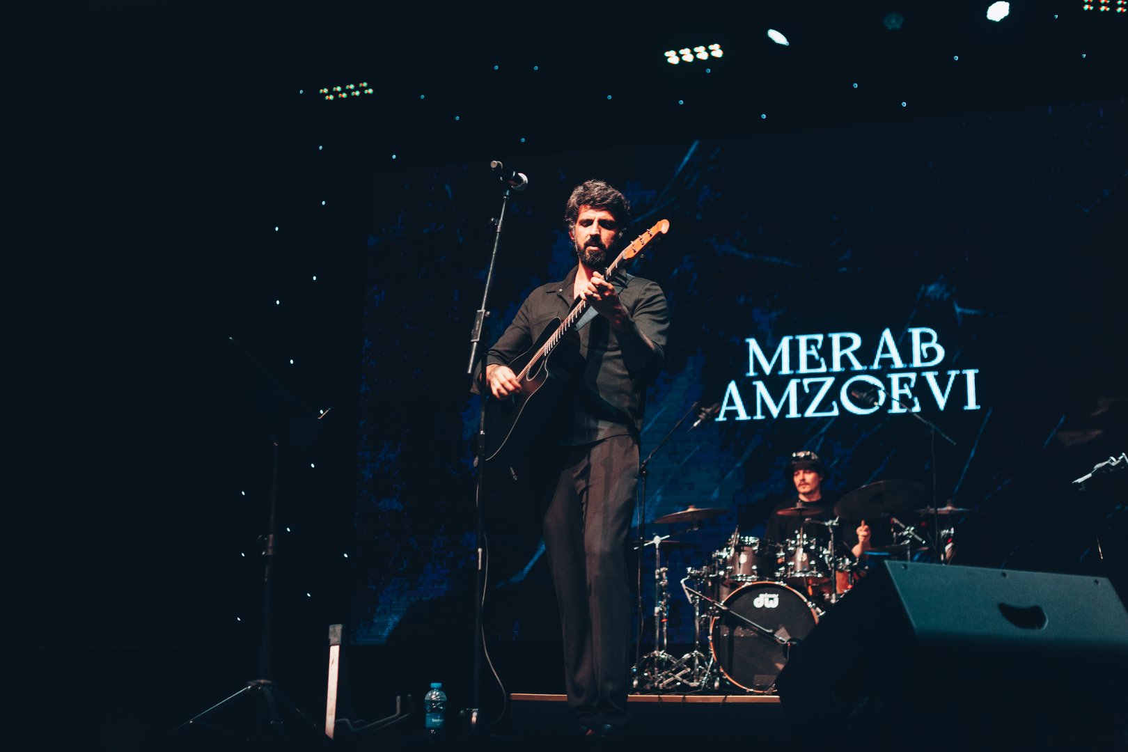 В Баку впервые с концертом выступил "грузинский Челентано" - его голос лечит (ФОТО)