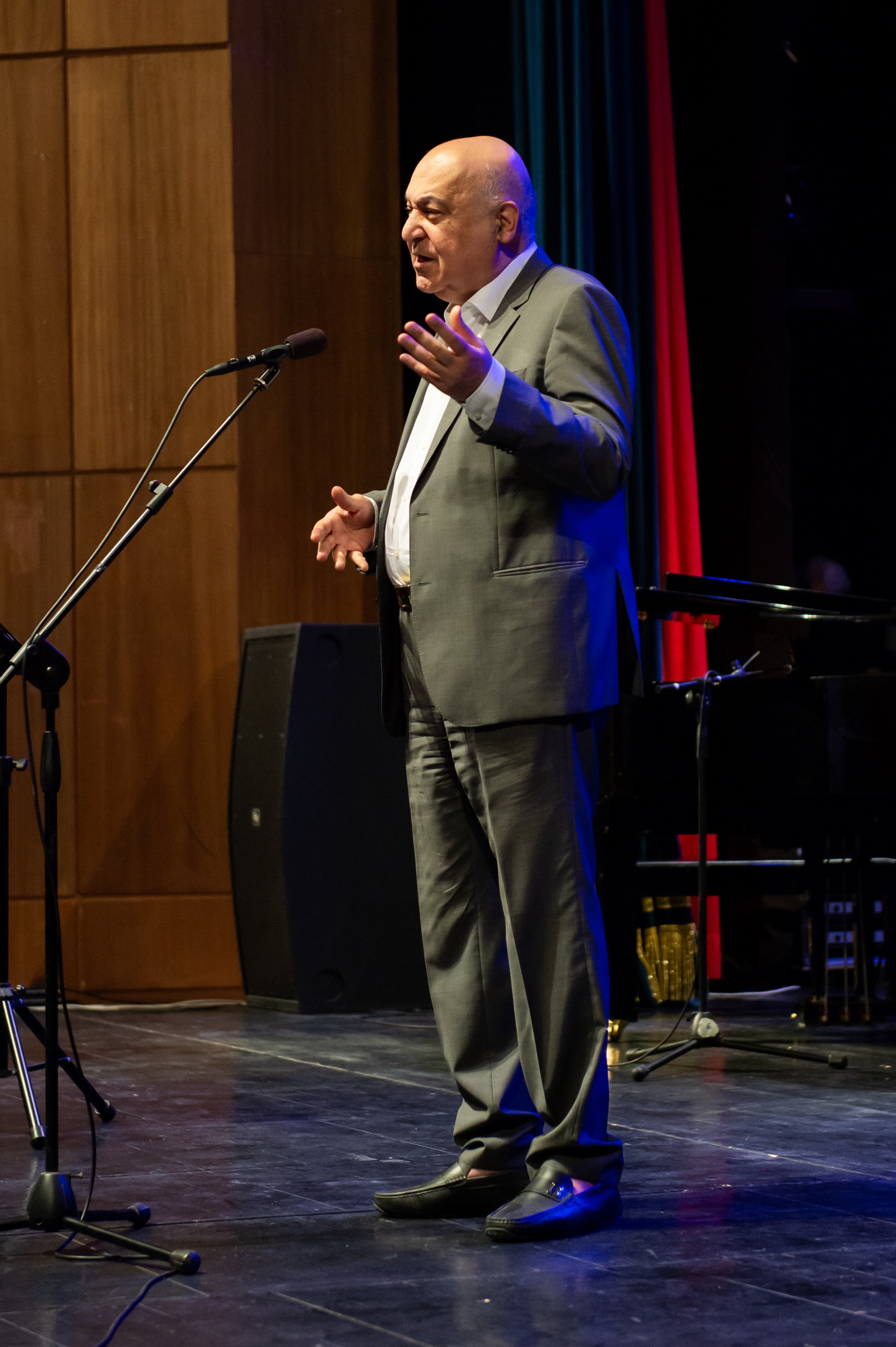 В Баку прошел вечер памяти Вагифа Самедоглу с участием известных деятелей культуры (ФОТО)