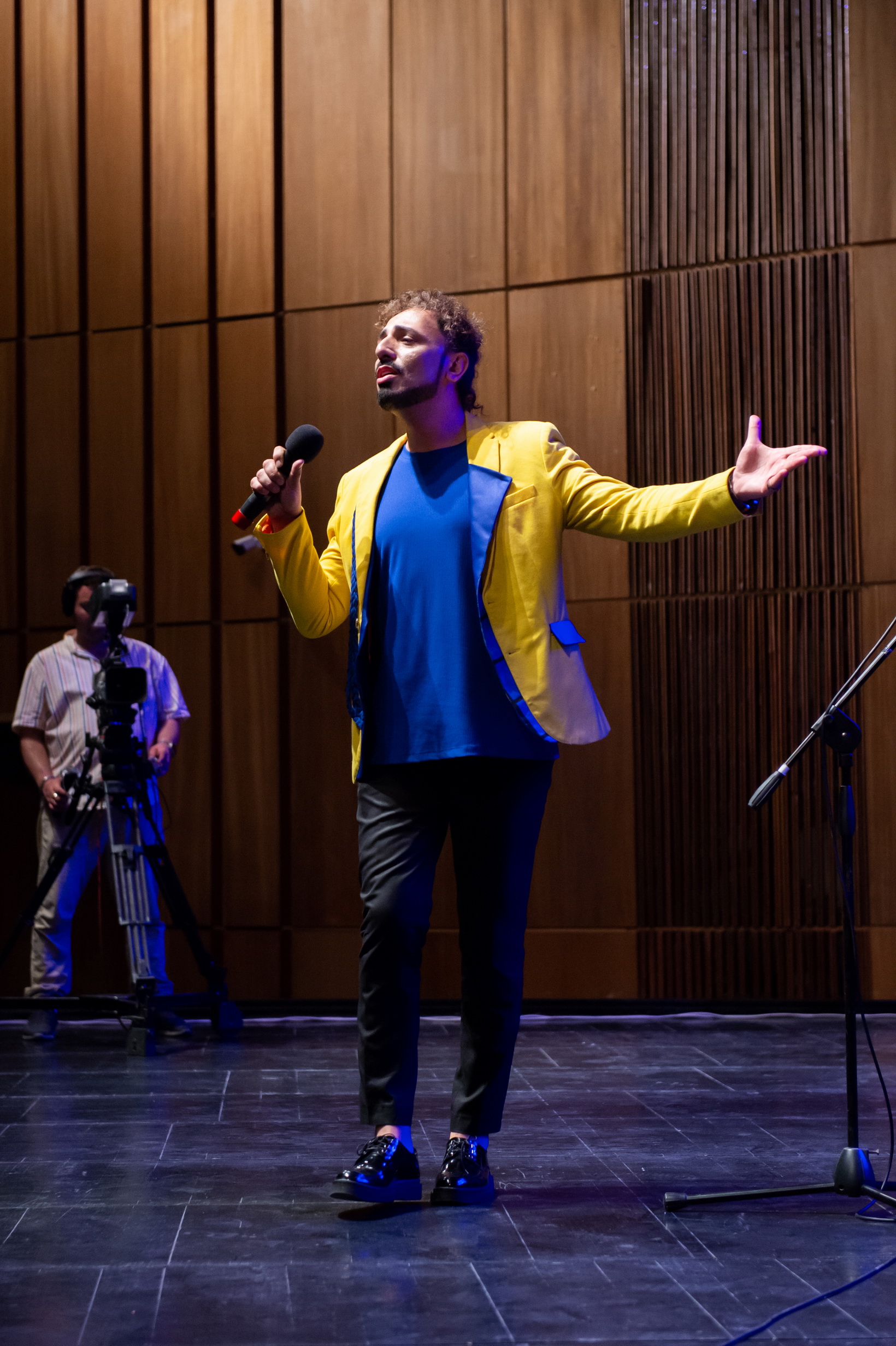 В Баку прошел вечер памяти Вагифа Самедоглу с участием известных деятелей культуры (ФОТО)