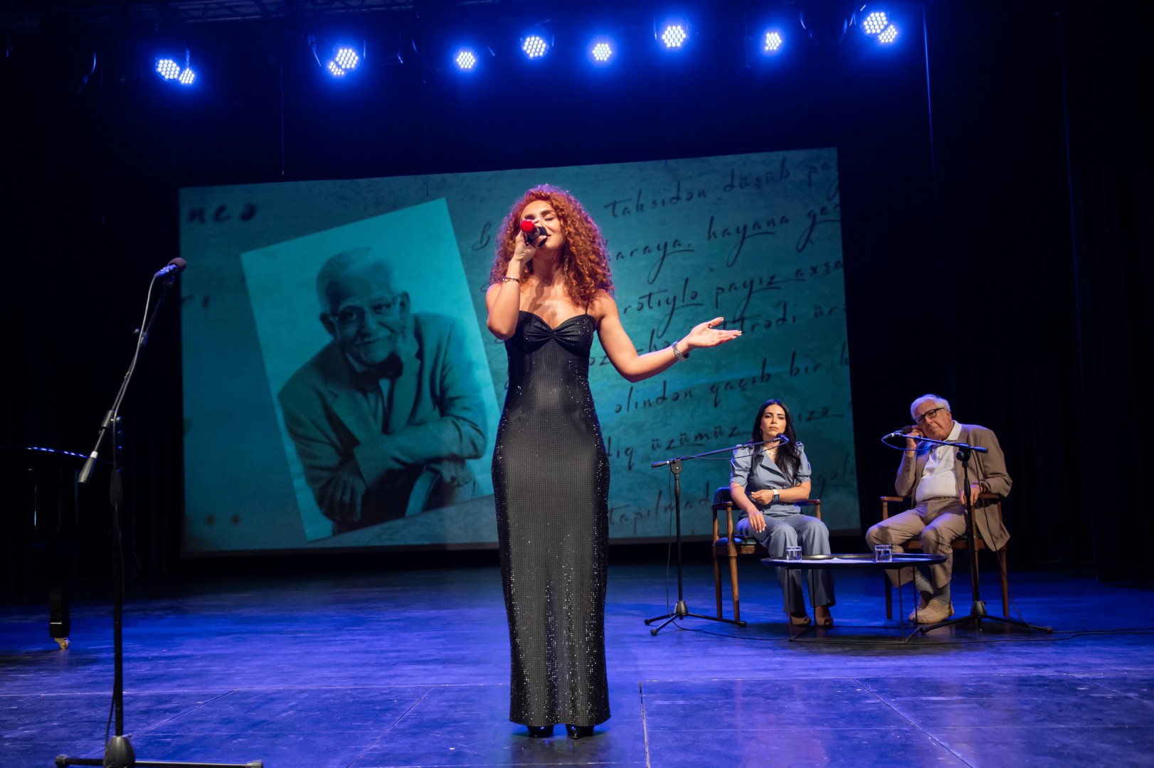 В Баку прошел вечер памяти Вагифа Самедоглу с участием известных деятелей культуры (ФОТО)