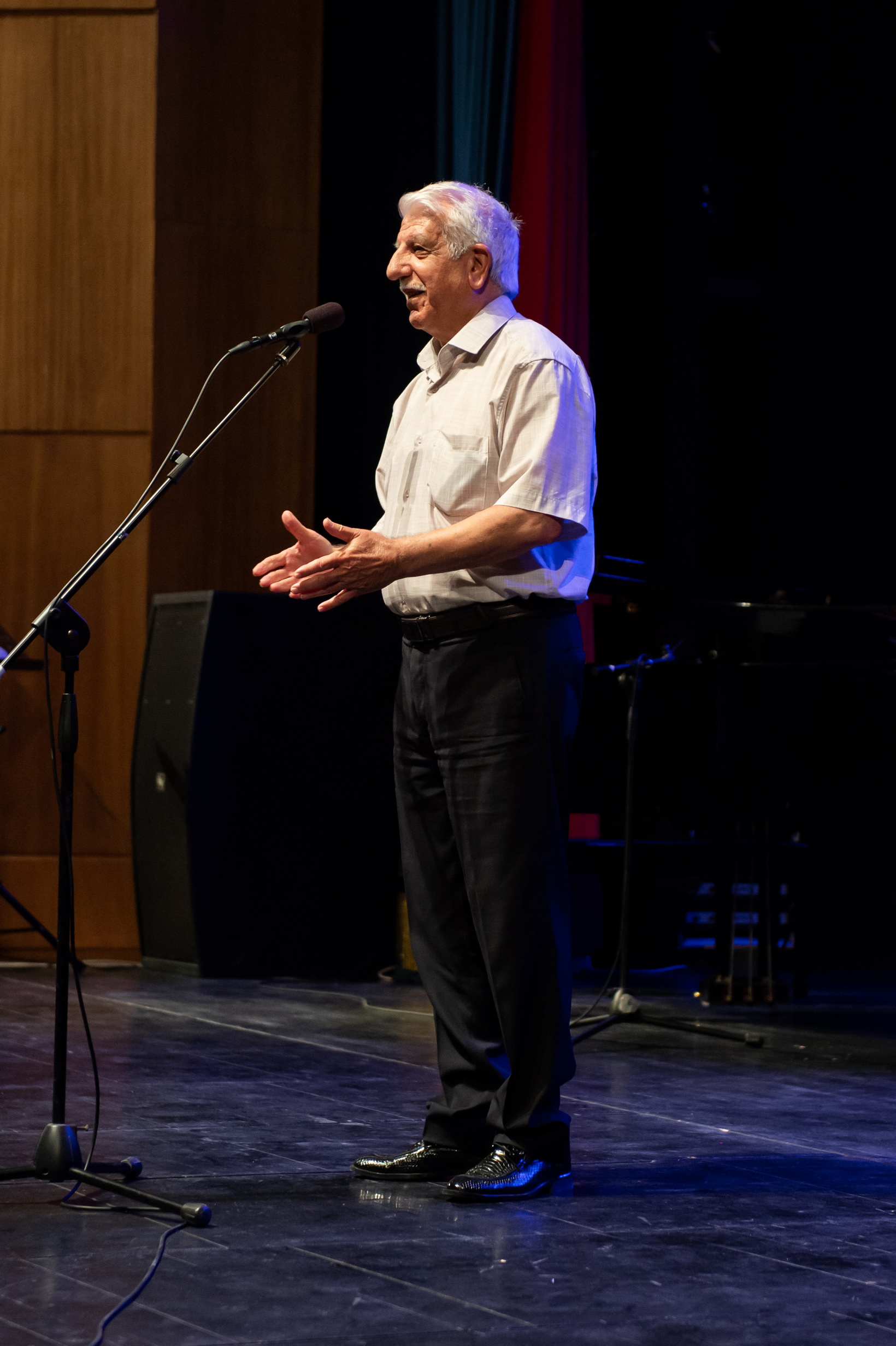 В Баку прошел вечер памяти Вагифа Самедоглу с участием известных деятелей культуры (ФОТО)