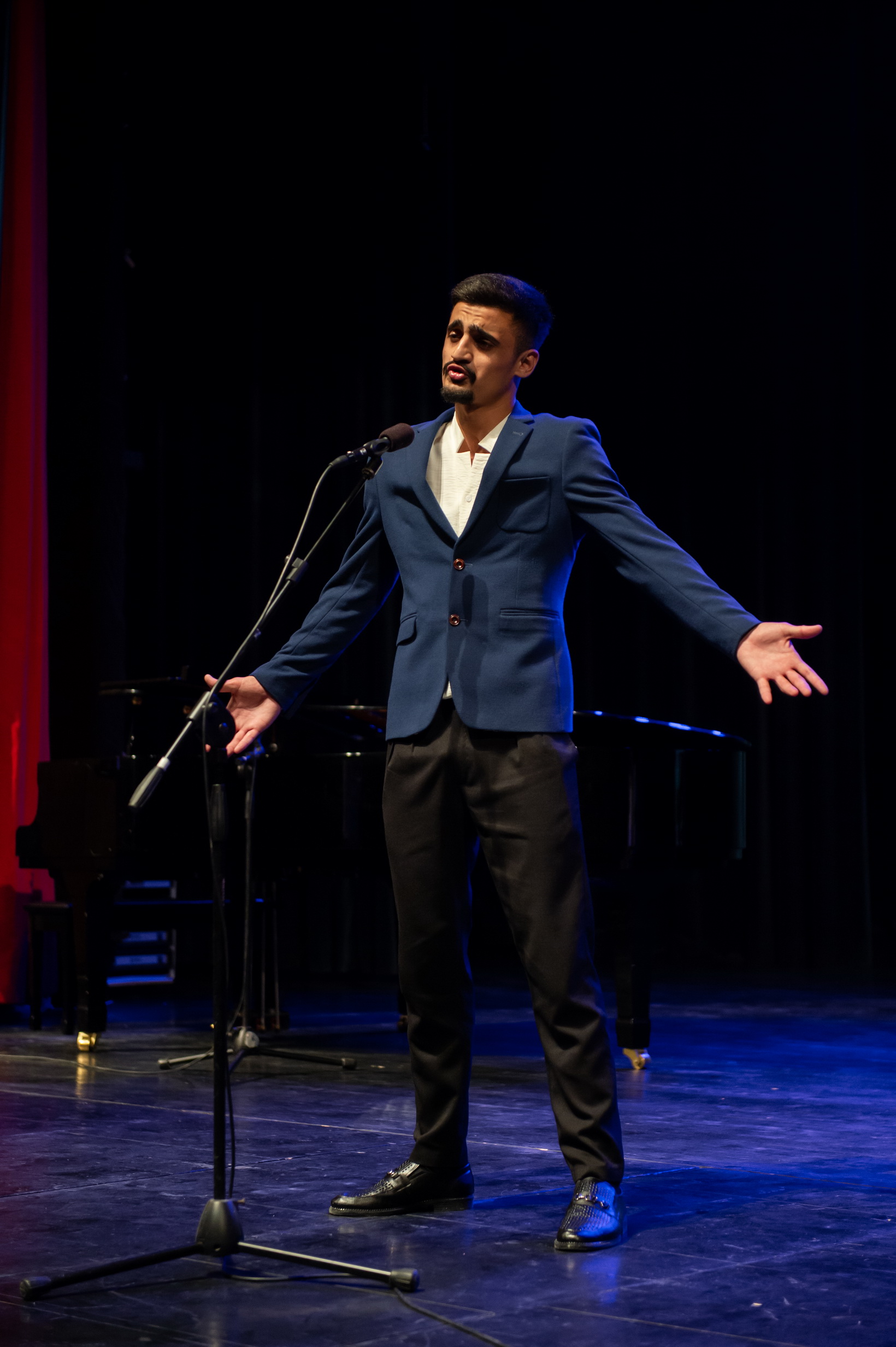 В Баку прошел вечер памяти Вагифа Самедоглу с участием известных деятелей культуры (ФОТО)