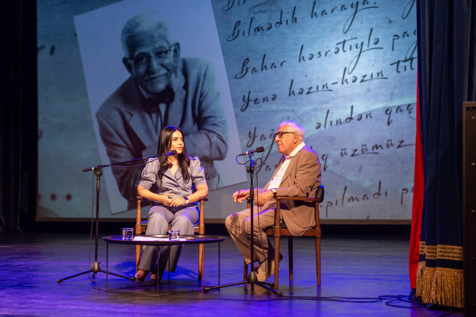 В Баку прошел вечер памяти Вагифа Самедоглу с участием известных деятелей культуры (ФОТО)