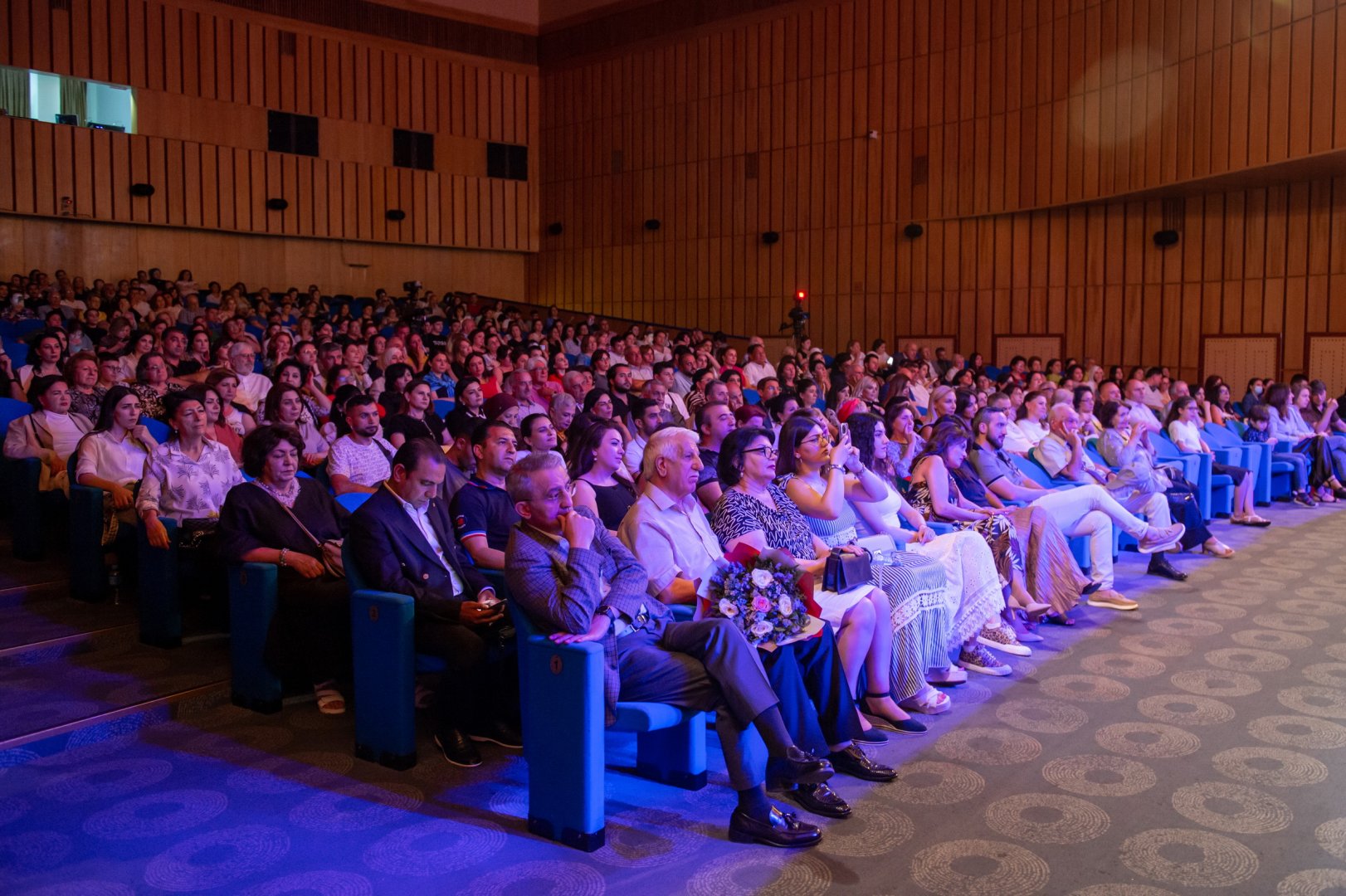 В Баку прошел вечер памяти Вагифа Самедоглу с участием известных деятелей культуры (ФОТО)