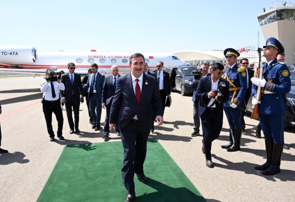 Завершился визит вице-президента Турции в Азербайджан (ФОТО)