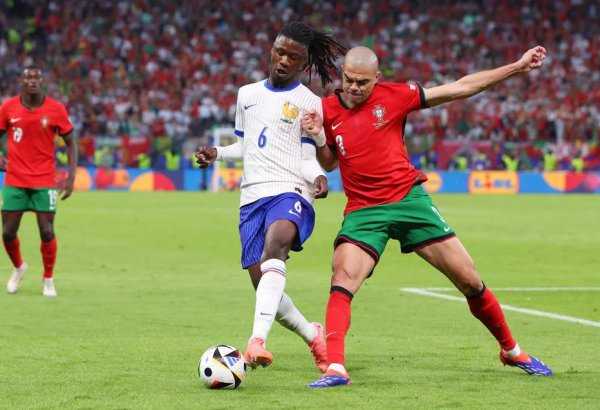 ЕВРО-2024: Сборная Франции в серии пенальти одолела Португалию и вышла полуфинал