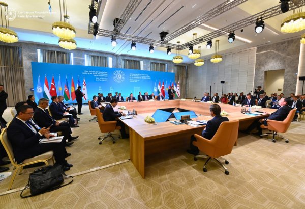 В Шуше проходит заседание Совета министров иностранных дел ОТГ (ФОТО)