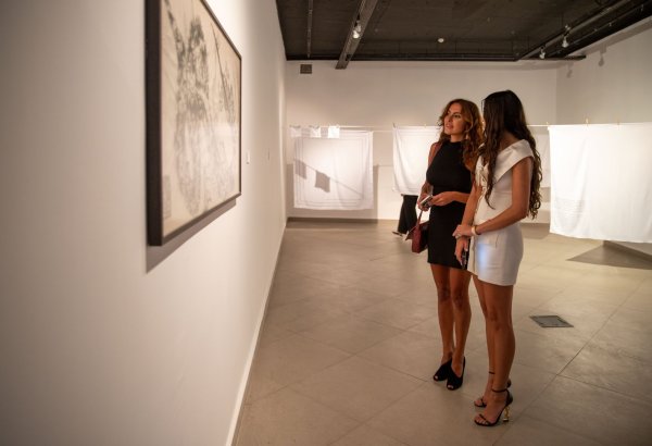 Аида Махмудова приняла участие в открытии возобновившей свою деятельность галереи YAY (ФОТО)