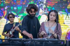 Аида Махмудова приняла участие в открытии возобновившей свою деятельность галереи YAY (ФОТО)