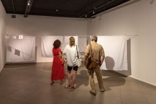 Аида Махмудова приняла участие в открытии возобновившей свою деятельность галереи YAY (ФОТО)